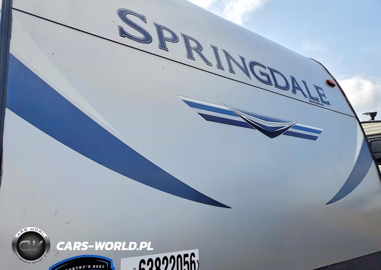 2020 Keystone Springdale Camper VIN:4YDT26620L3107066 - 9