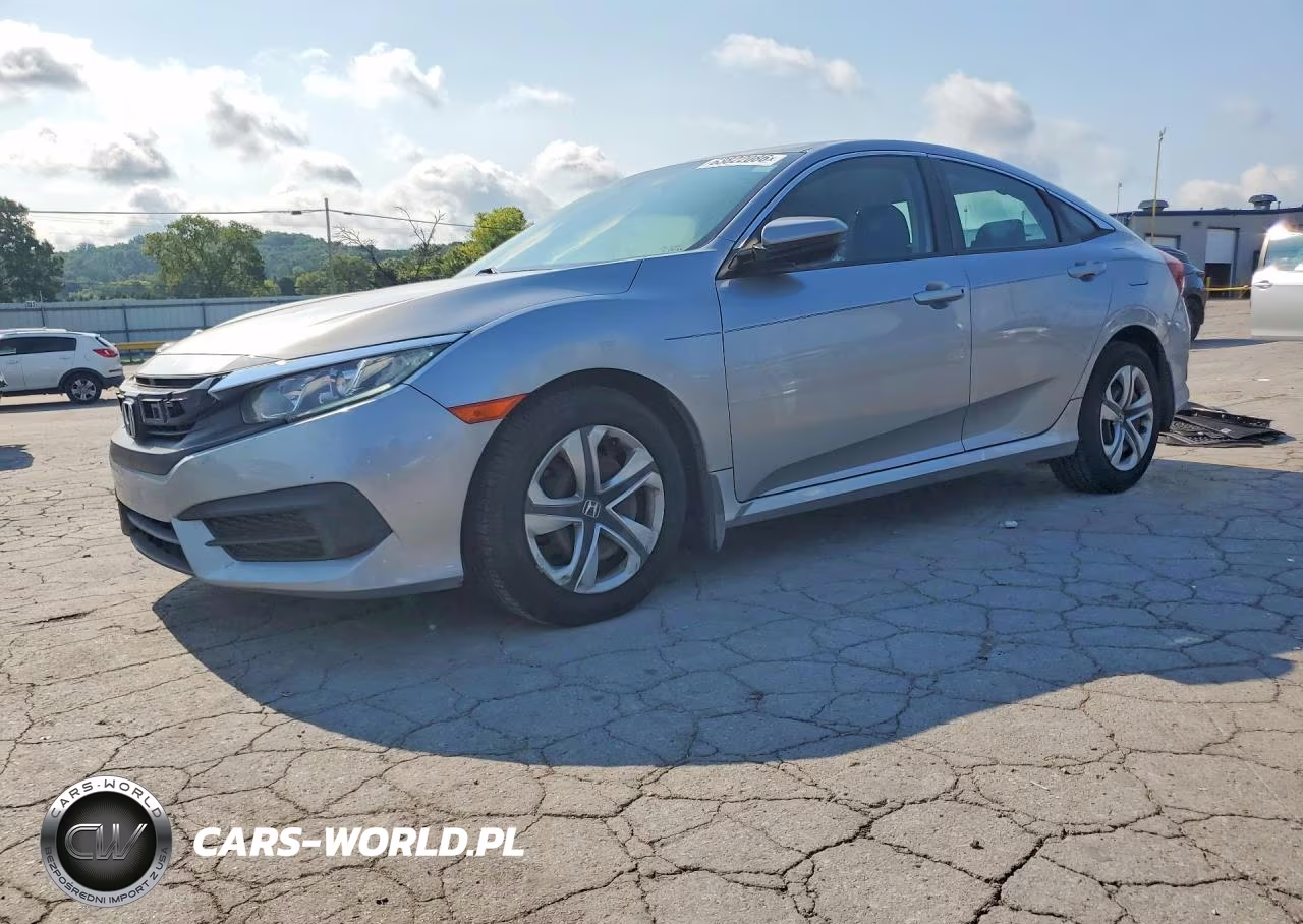 2017 Honda Civic Lx – zdjęcie 1 z 13