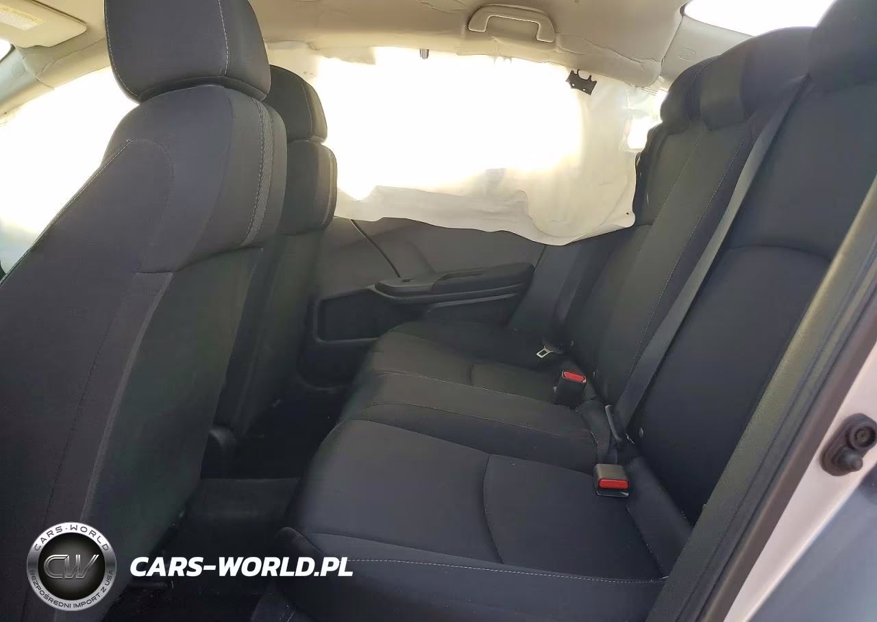 2017 Honda Civic Lx VIN:19XFC2F53HE030435 - 10