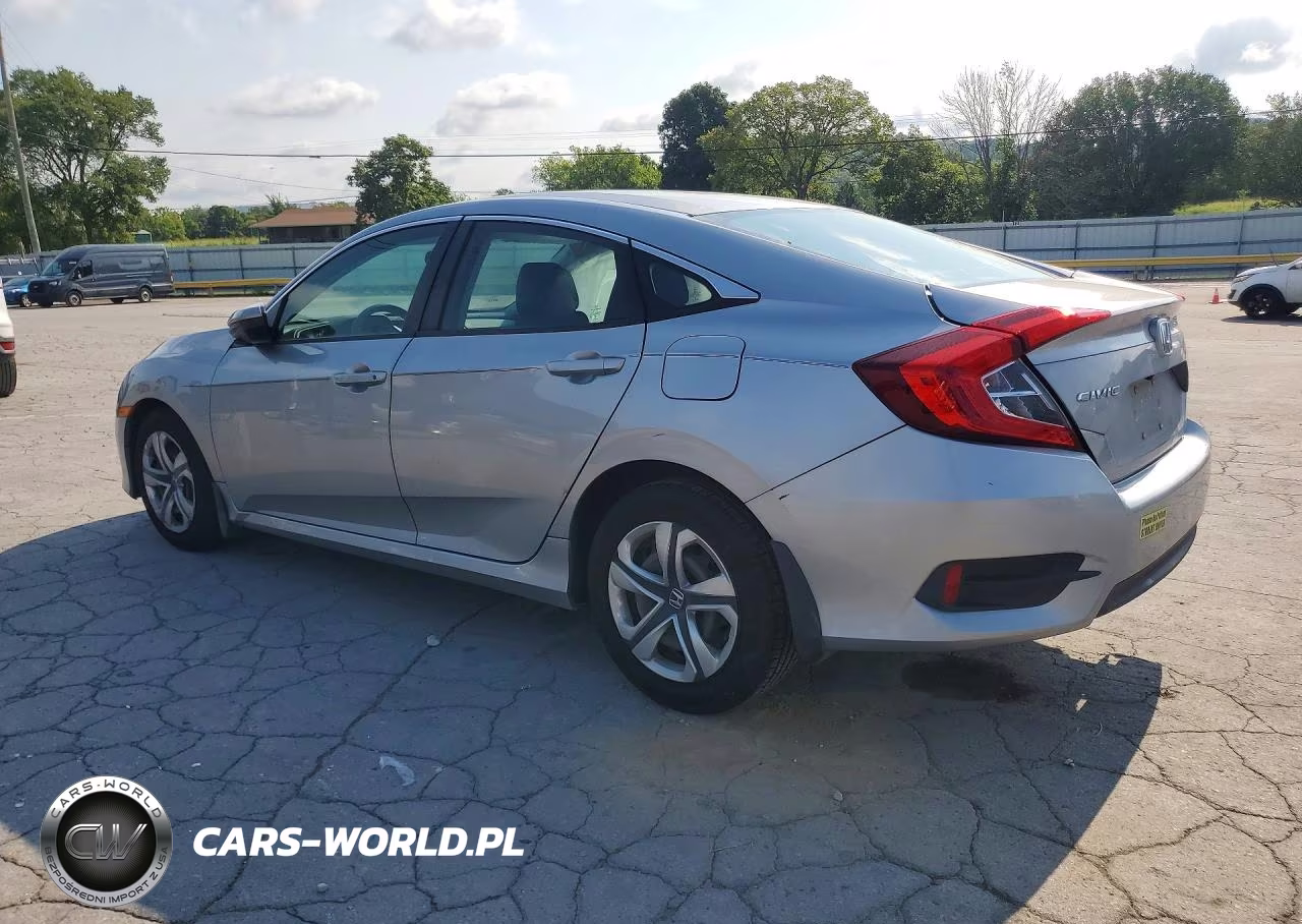 2017 Honda Civic Lx VIN:19XFC2F53HE030435 - 2