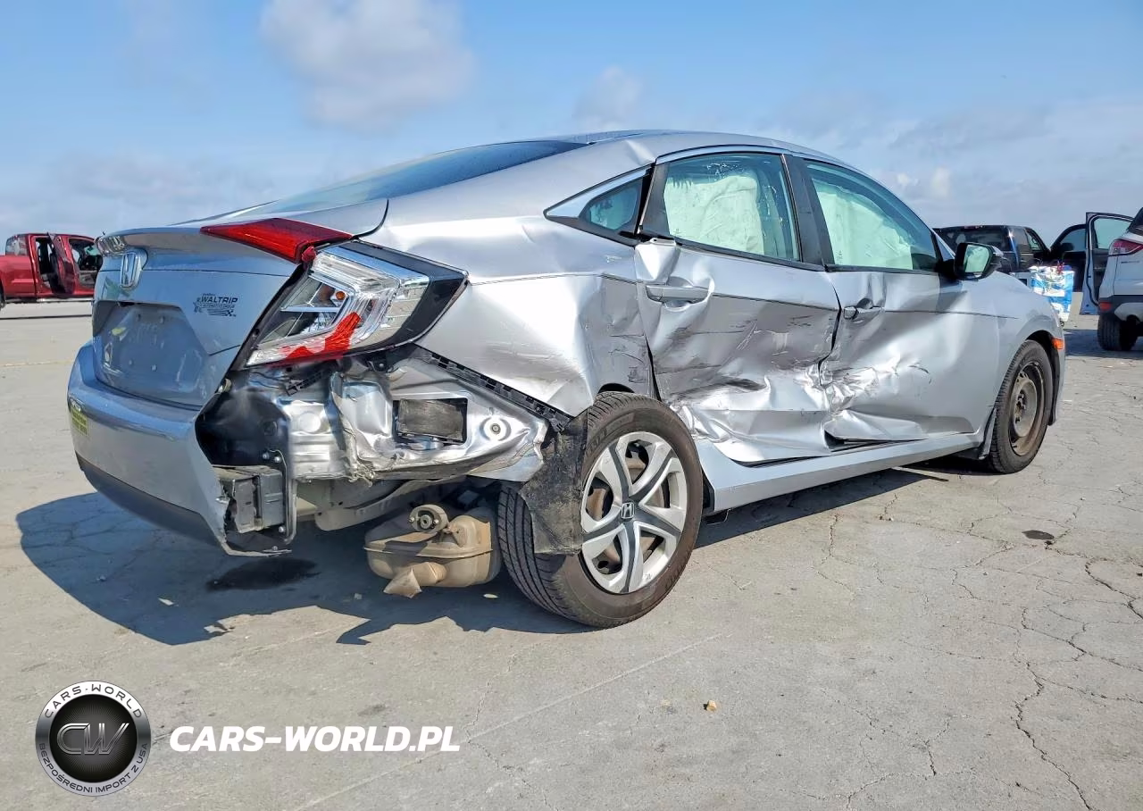 2017 Honda Civic Lx VIN:19XFC2F53HE030435 - 3