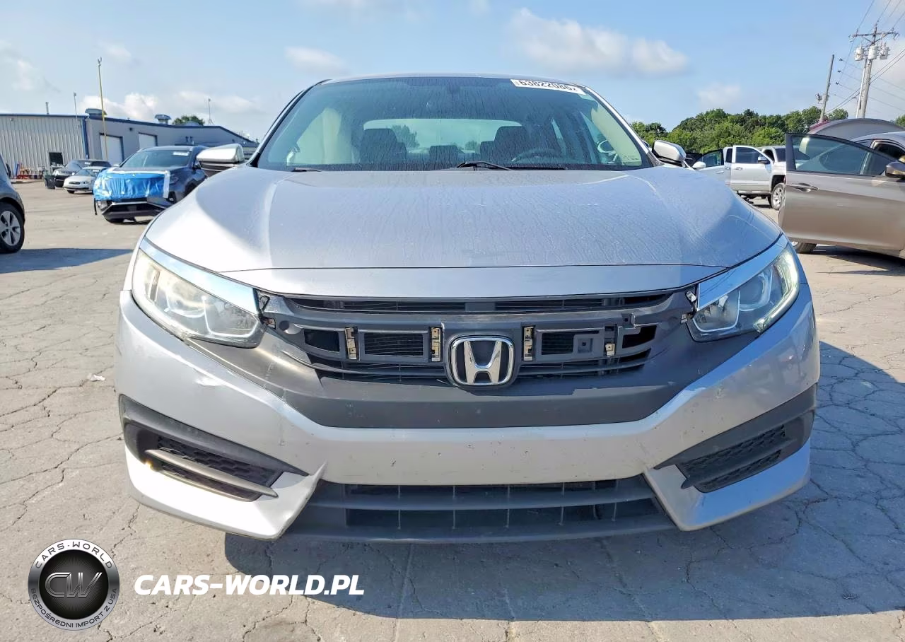 2017 Honda Civic Lx VIN:19XFC2F53HE030435 - 5