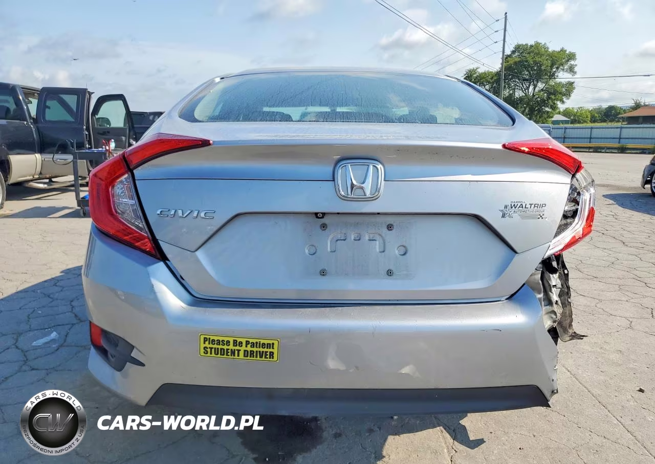 2017 Honda Civic Lx VIN:19XFC2F53HE030435 - 6