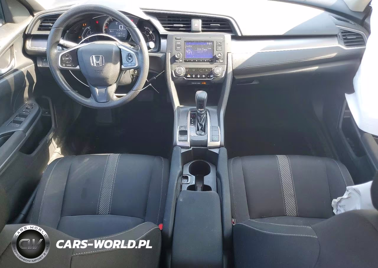 2017 Honda Civic Lx VIN:19XFC2F53HE030435 - 8