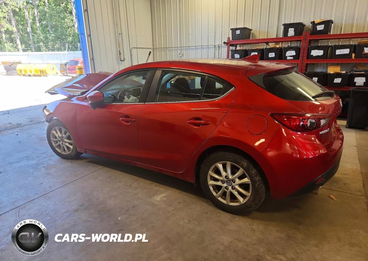 2016 Mazda 3 Touring VIN:JM1BM1M79G1327401 - 2