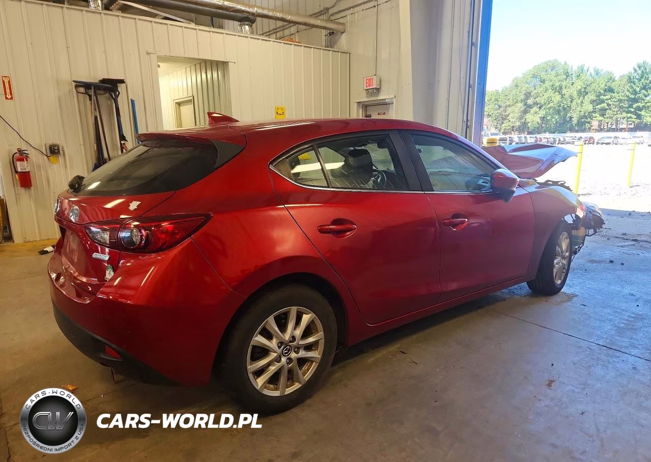 2016 Mazda 3 Touring VIN:JM1BM1M79G1327401 - 3