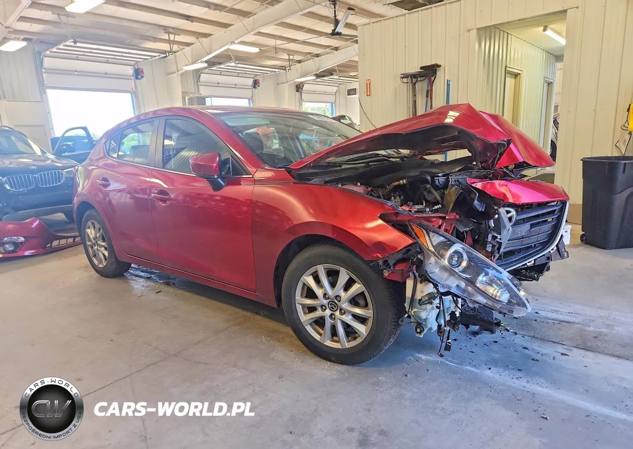 2016 Mazda 3 Touring VIN:JM1BM1M79G1327401 - 4
