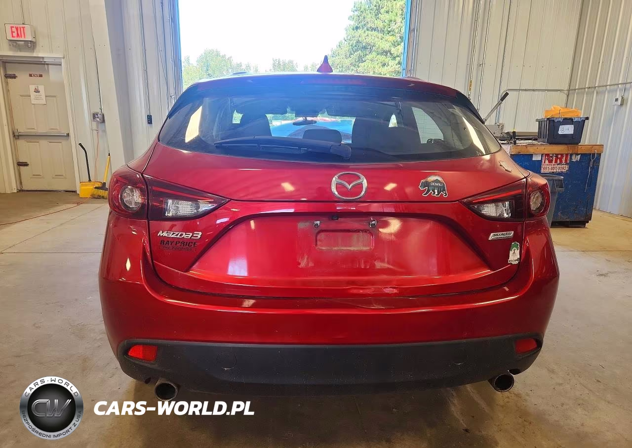 2016 Mazda 3 Touring VIN:JM1BM1M79G1327401 - 6