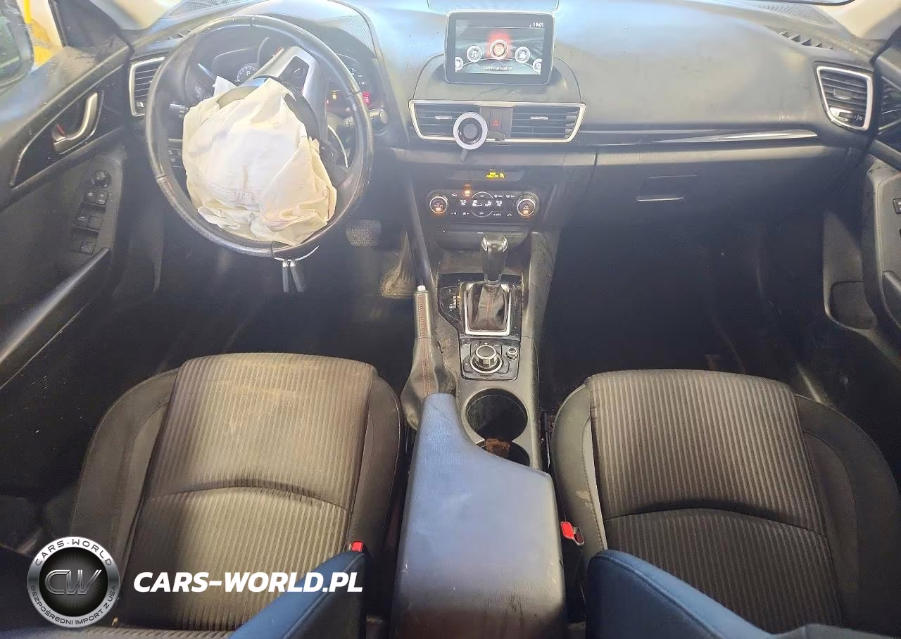 2016 Mazda 3 Touring VIN:JM1BM1M79G1327401 - 8