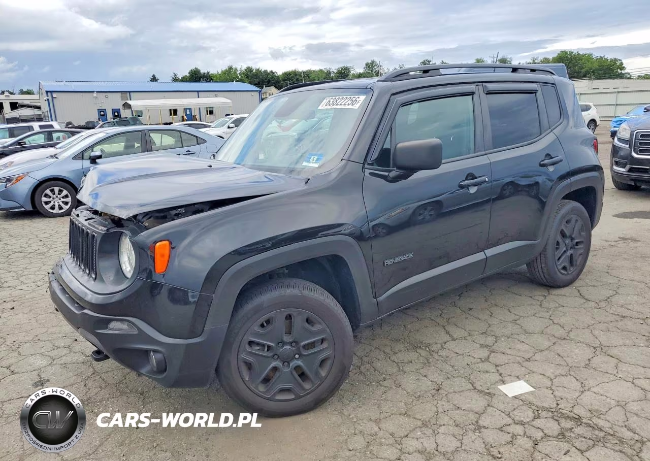 2018 Jeep Renegade Sport – zdjęcie 1 z 13