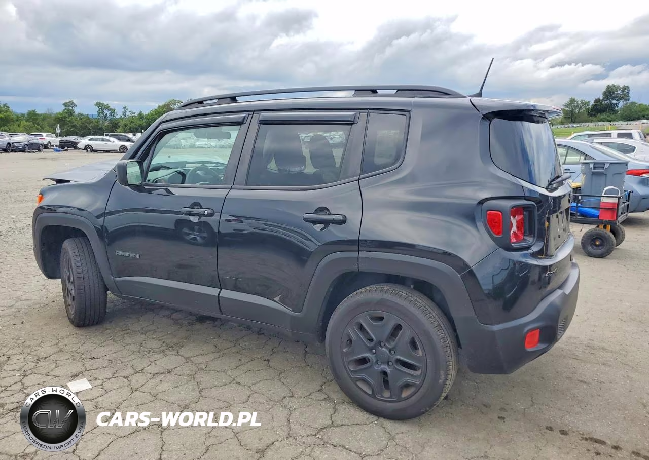 2018 Jeep Renegade Sport VIN:ZACCJBAB5JPH62080 - 2