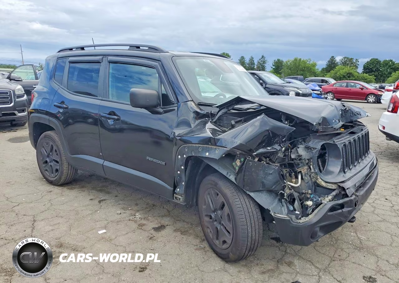 2018 Jeep Renegade Sport VIN:ZACCJBAB5JPH62080 - 4