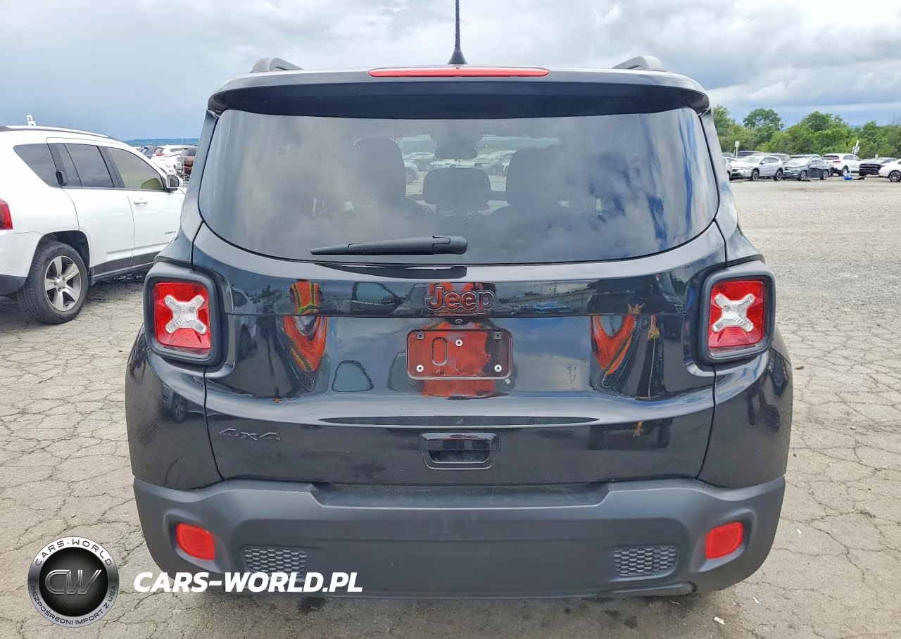 2018 Jeep Renegade Sport VIN:ZACCJBAB5JPH62080 - 6