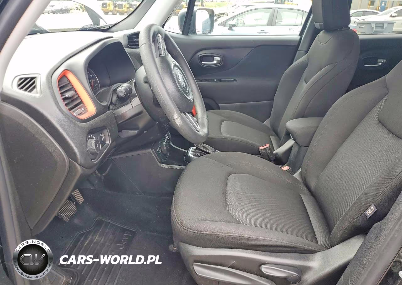 2018 Jeep Renegade Sport VIN:ZACCJBAB5JPH62080 - 7