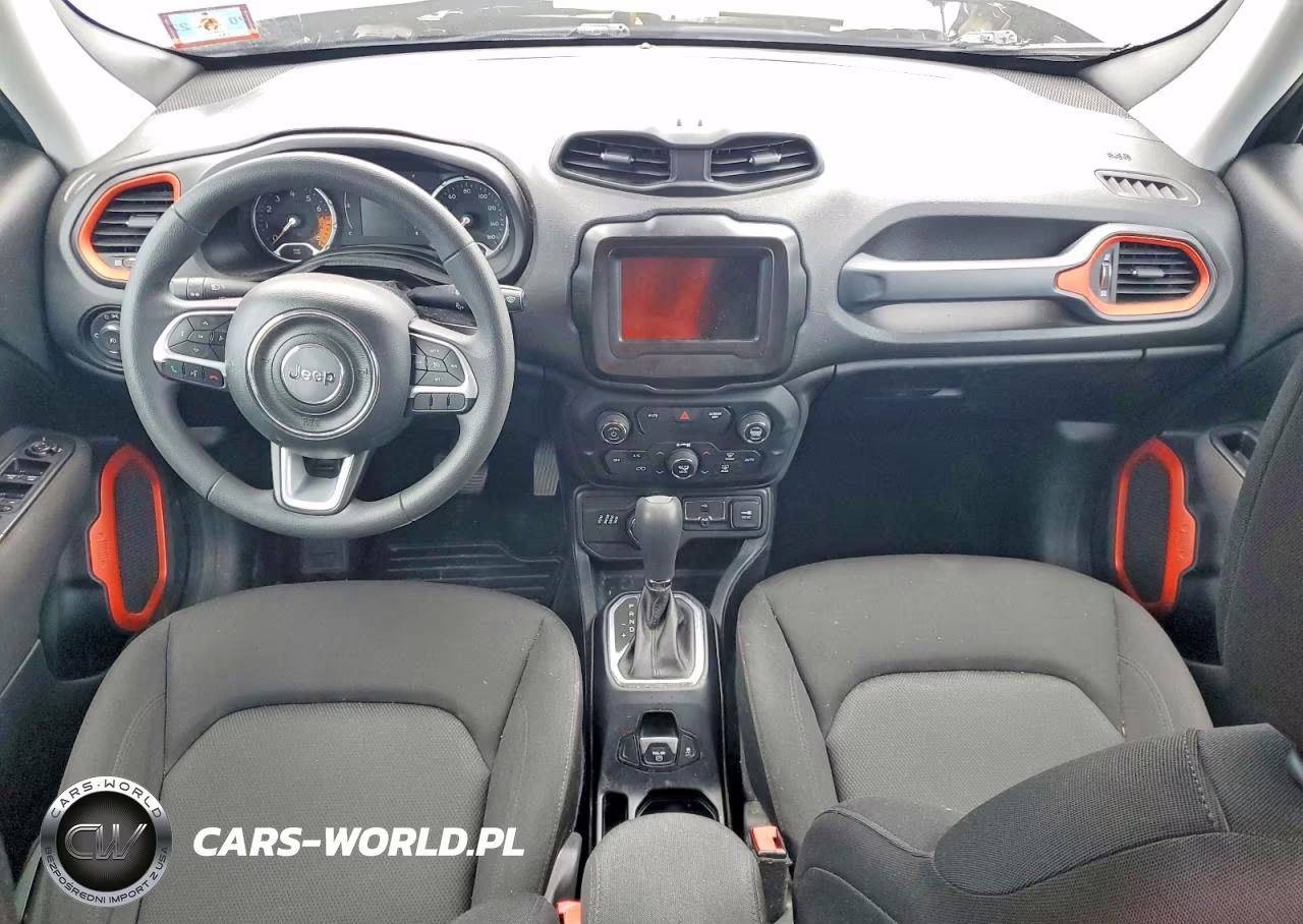 2018 Jeep Renegade Sport VIN:ZACCJBAB5JPH62080 - 8