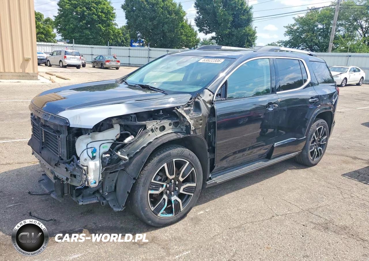 2020 GMC Acadia Denali VIN:1GKKNXLS7LZ191999 - 1