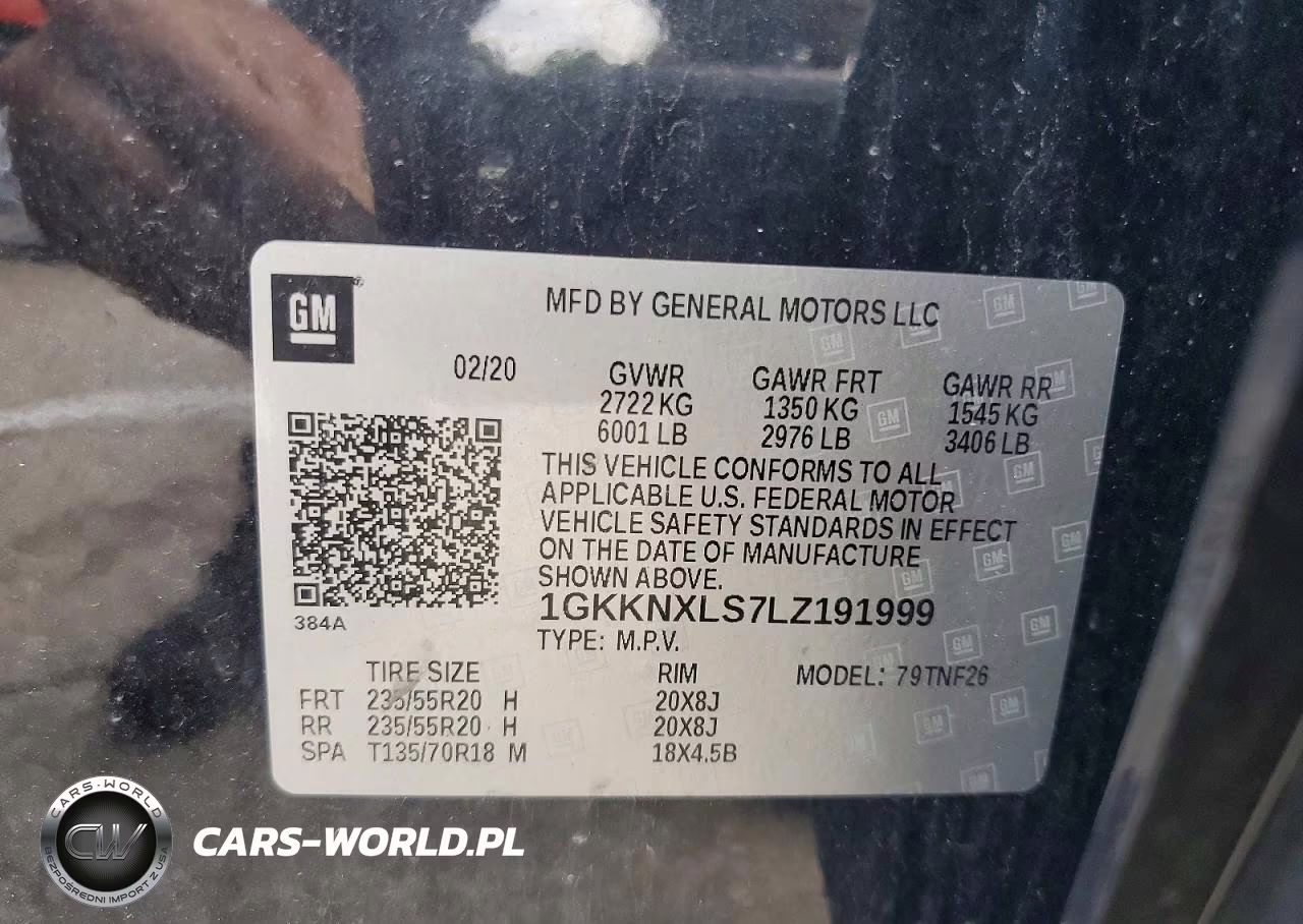2020 GMC Acadia Denali VIN:1GKKNXLS7LZ191999 - 13