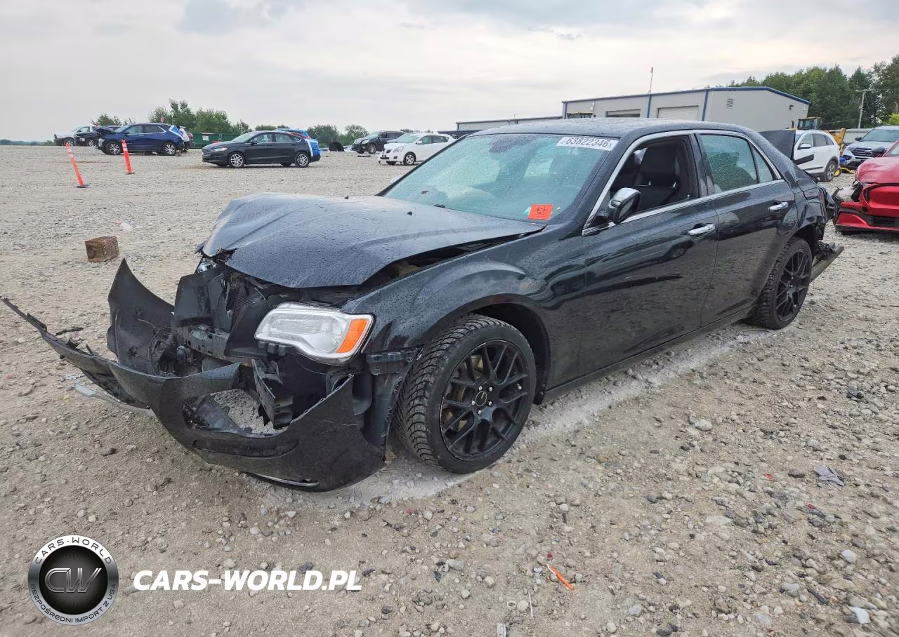 2012 Chrysler 300C