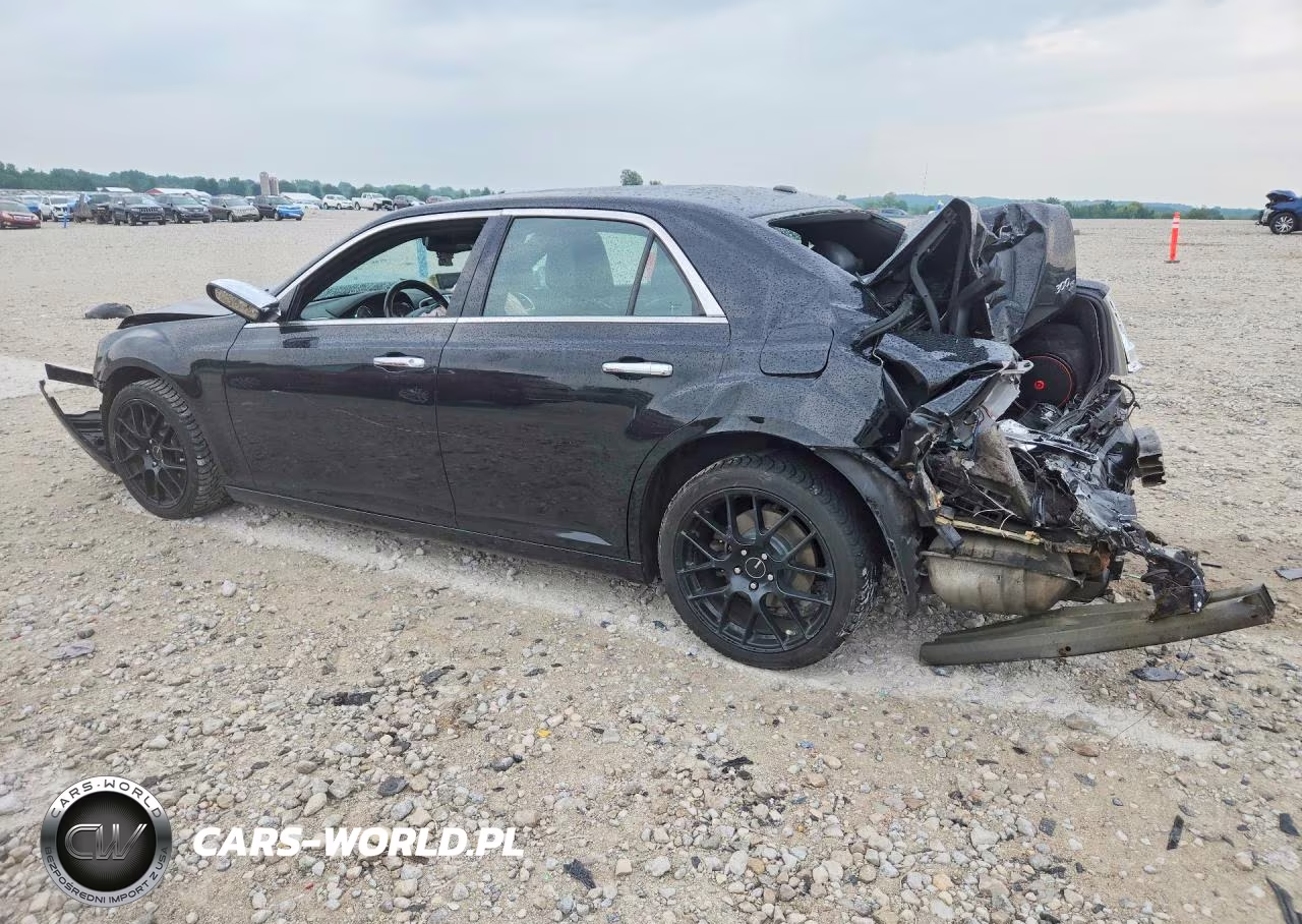 2012 Chrysler 300C VIN:2C3CCAKT6CH220264 - 2