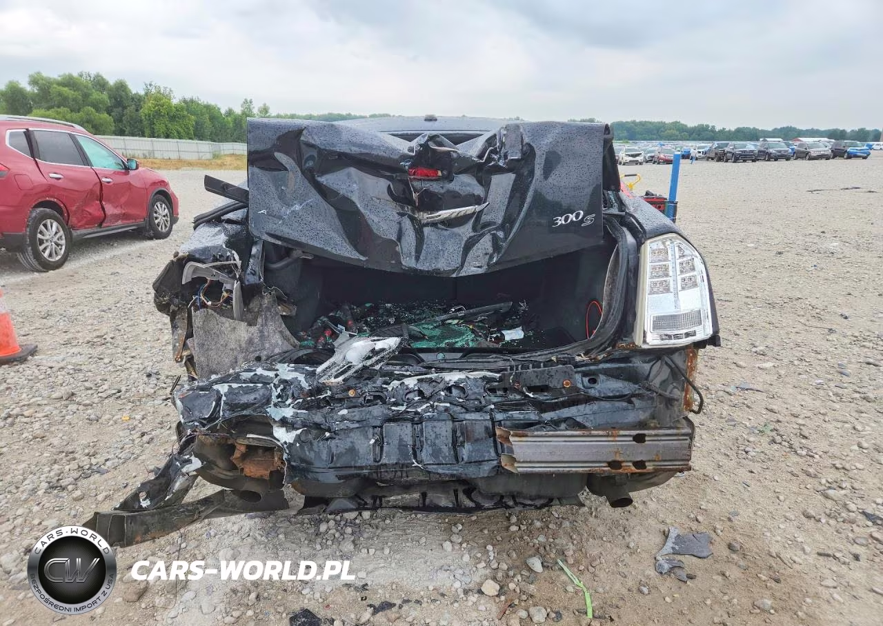 2012 Chrysler 300C VIN:2C3CCAKT6CH220264 - 6