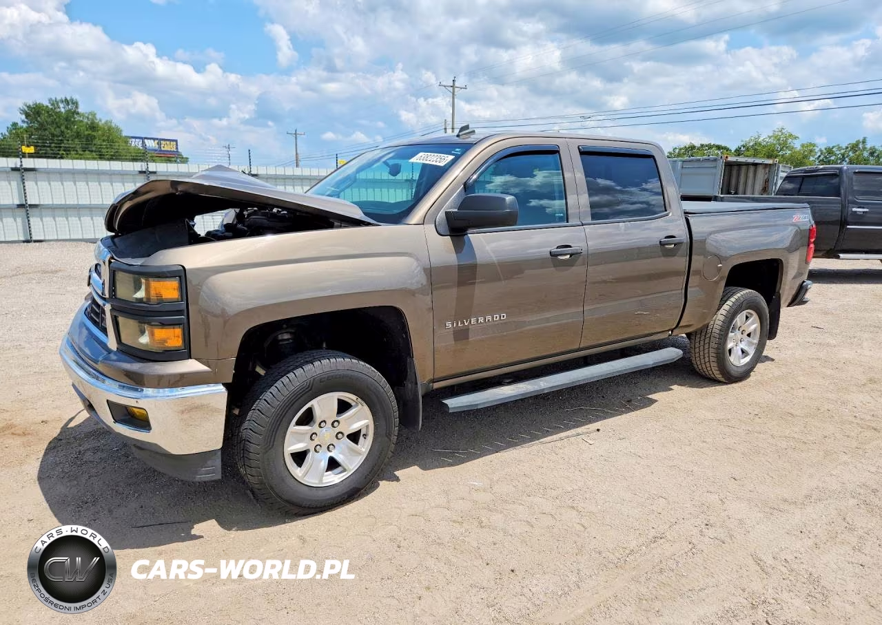 2014 Chevrolet Silverado K1500 Lt