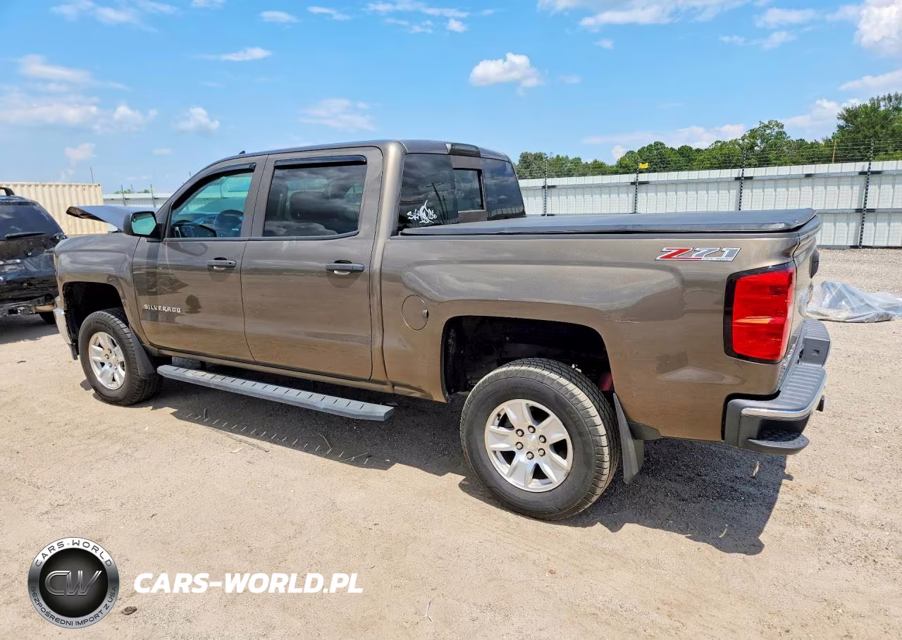 2014 Chevrolet Silverado K1500 Lt VIN:3GCUKREH6EG224519 - 2