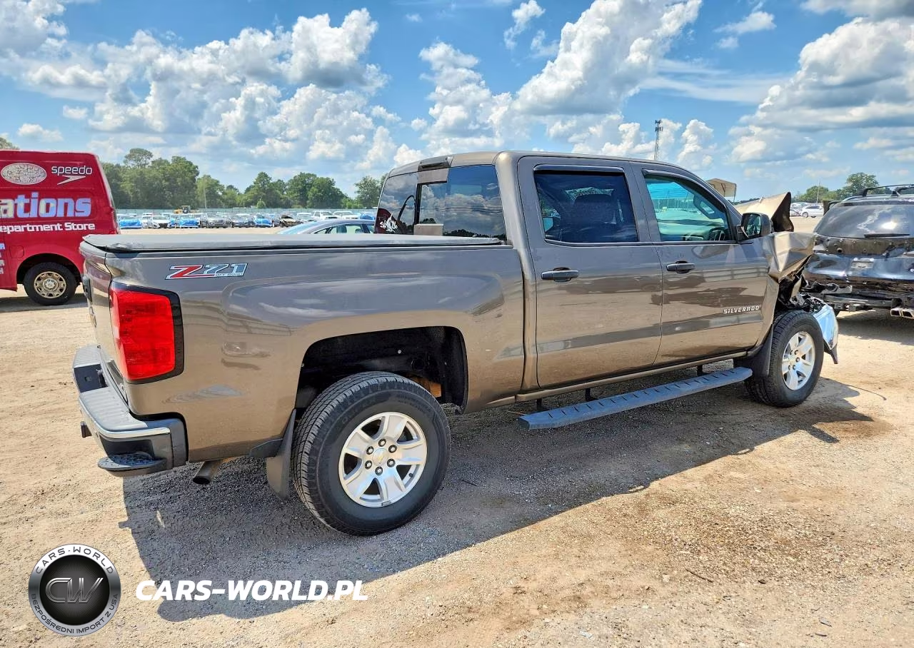 2014 Chevrolet Silverado K1500 Lt VIN:3GCUKREH6EG224519 - 3