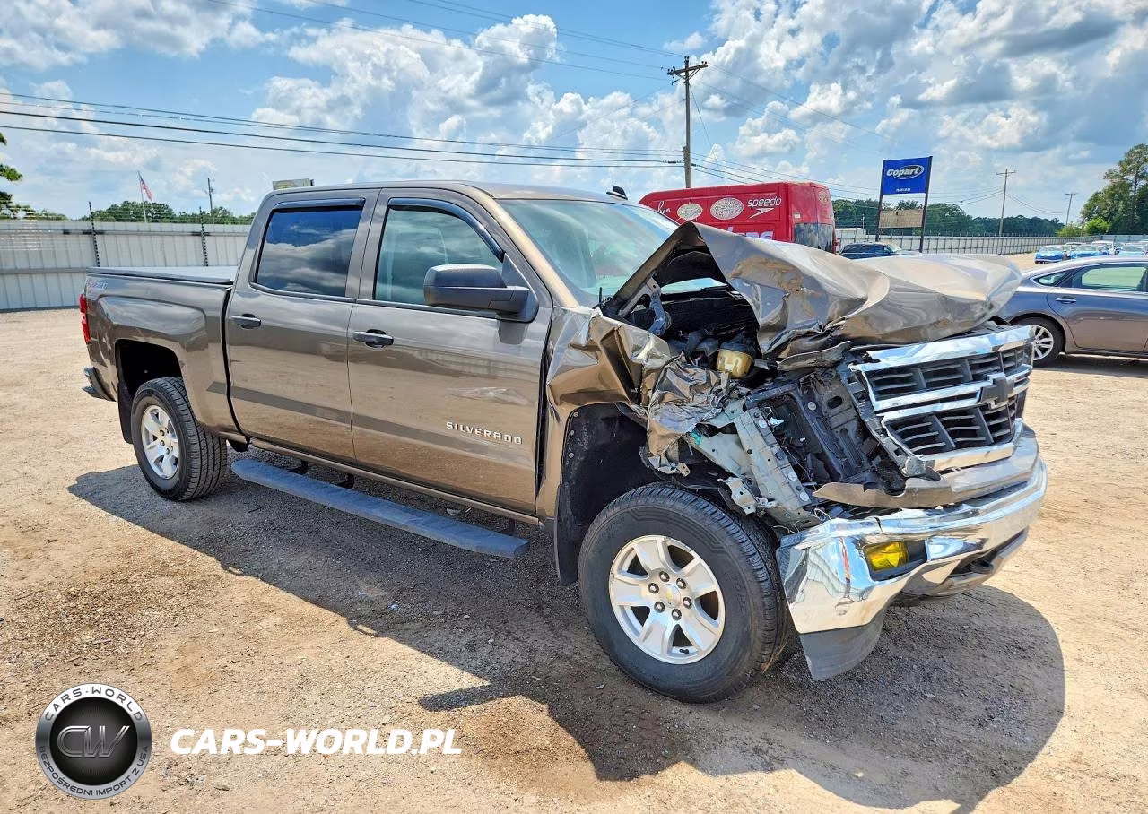 2014 Chevrolet Silverado K1500 Lt VIN:3GCUKREH6EG224519 - 4