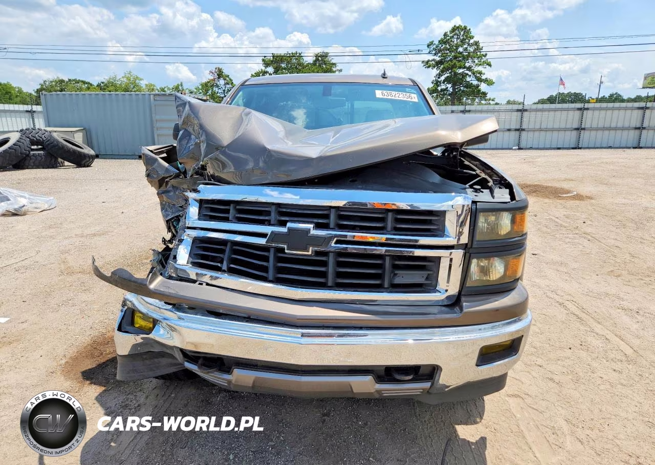 2014 Chevrolet Silverado K1500 Lt VIN:3GCUKREH6EG224519 - 5