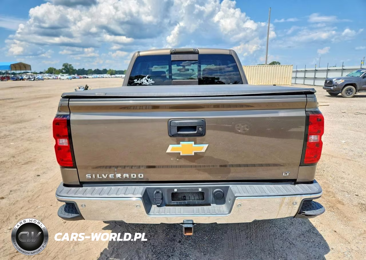 2014 Chevrolet Silverado K1500 Lt VIN:3GCUKREH6EG224519 - 6