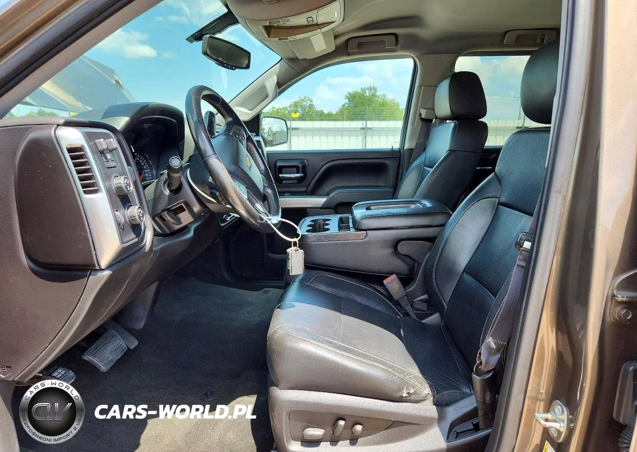 2014 Chevrolet Silverado K1500 Lt VIN:3GCUKREH6EG224519 - 7