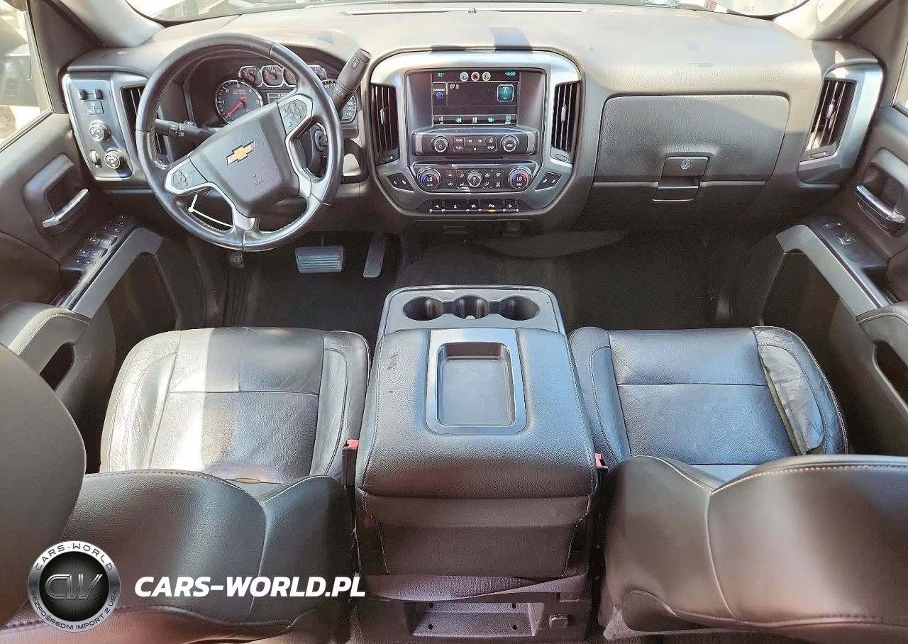 2014 Chevrolet Silverado K1500 Lt VIN:3GCUKREH6EG224519 - 8