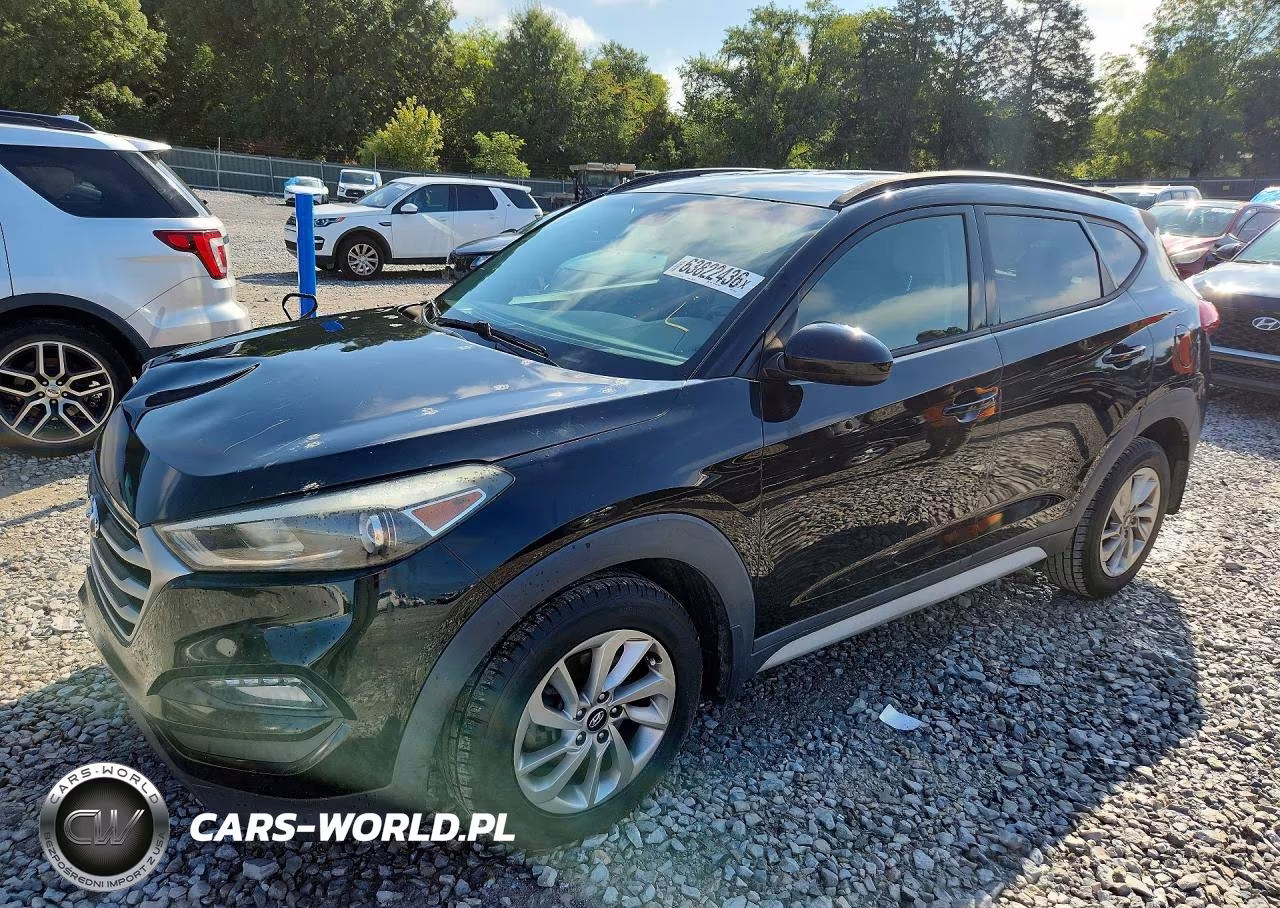 2018 Hyundai Tucson Sel – zdjęcie 1 z 13