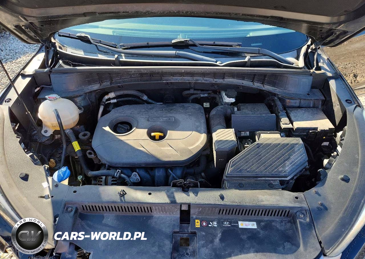 2018 Hyundai Tucson Sel VIN:KM8J33A48JU614315 - 12