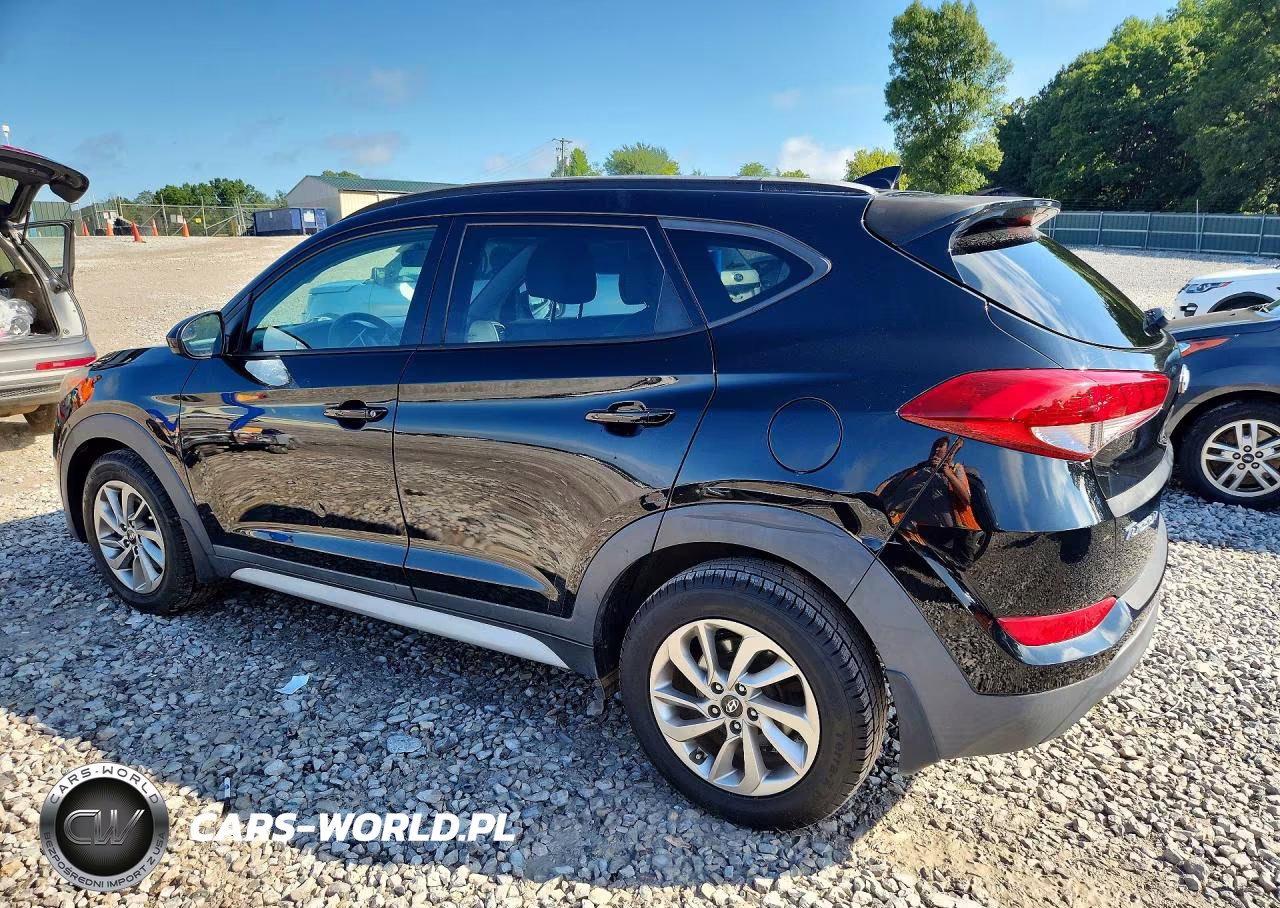 2018 Hyundai Tucson Sel VIN:KM8J33A48JU614315 - 2