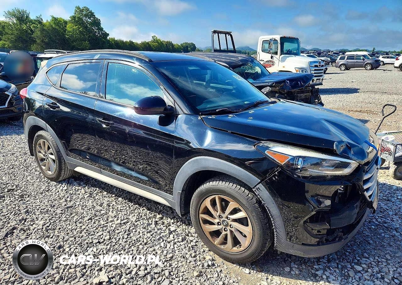 2018 Hyundai Tucson Sel VIN:KM8J33A48JU614315 - 4