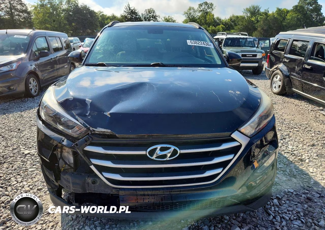 2018 Hyundai Tucson Sel VIN:KM8J33A48JU614315 - 5