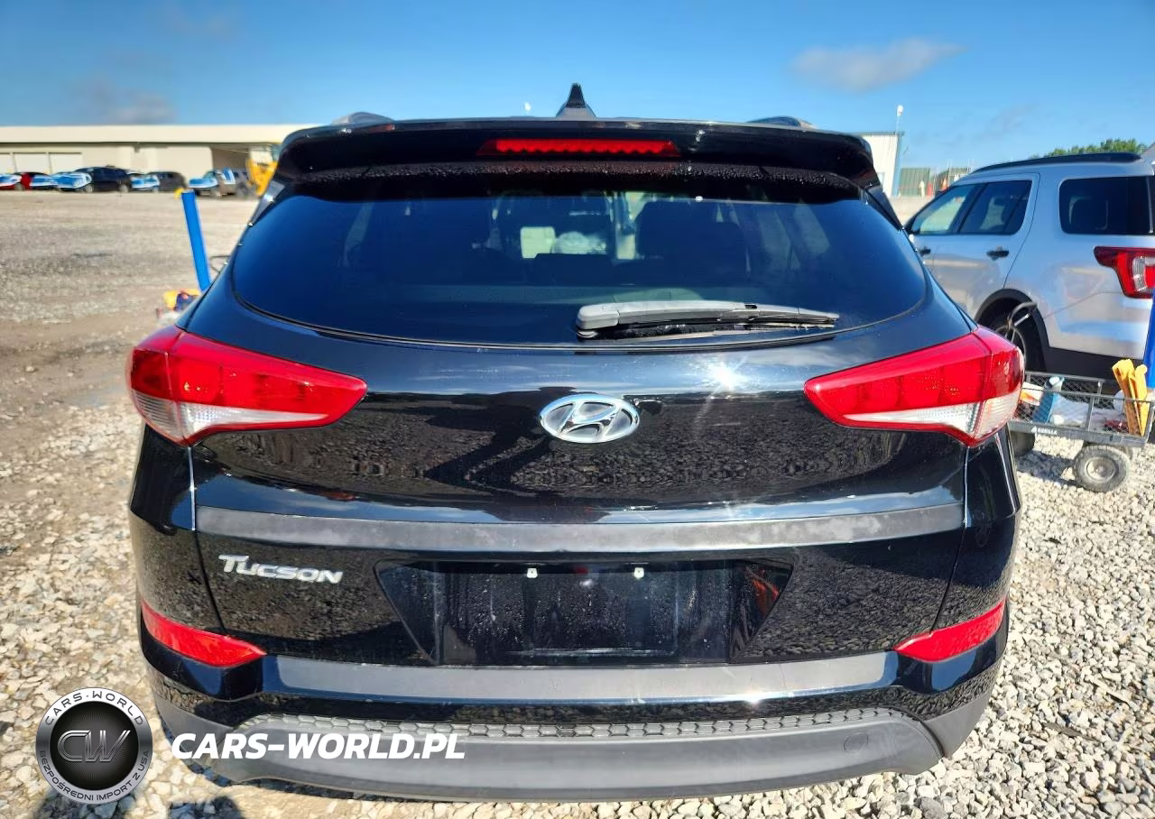 2018 Hyundai Tucson Sel VIN:KM8J33A48JU614315 - 6