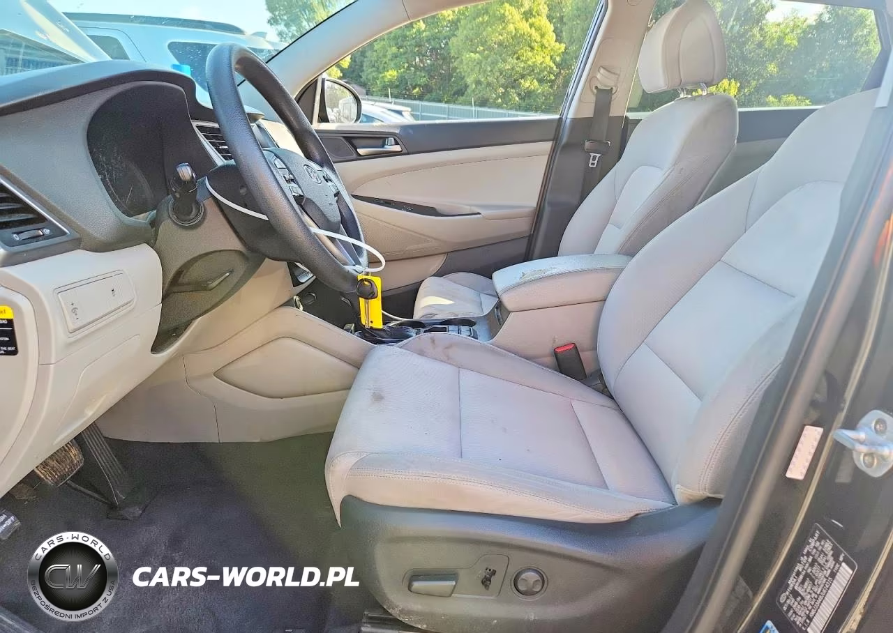 2018 Hyundai Tucson Sel VIN:KM8J33A48JU614315 - 7