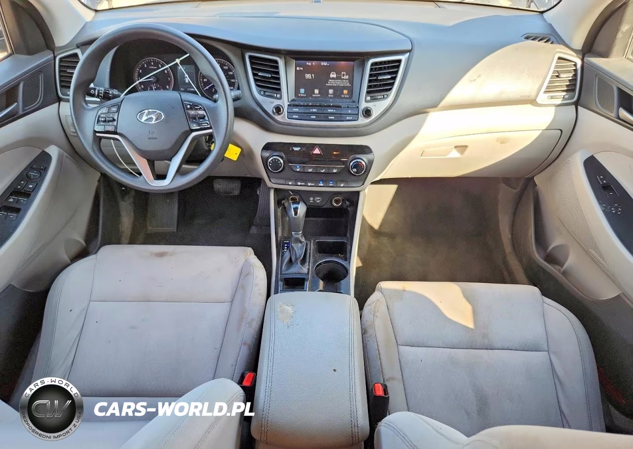 2018 Hyundai Tucson Sel VIN:KM8J33A48JU614315 - 8