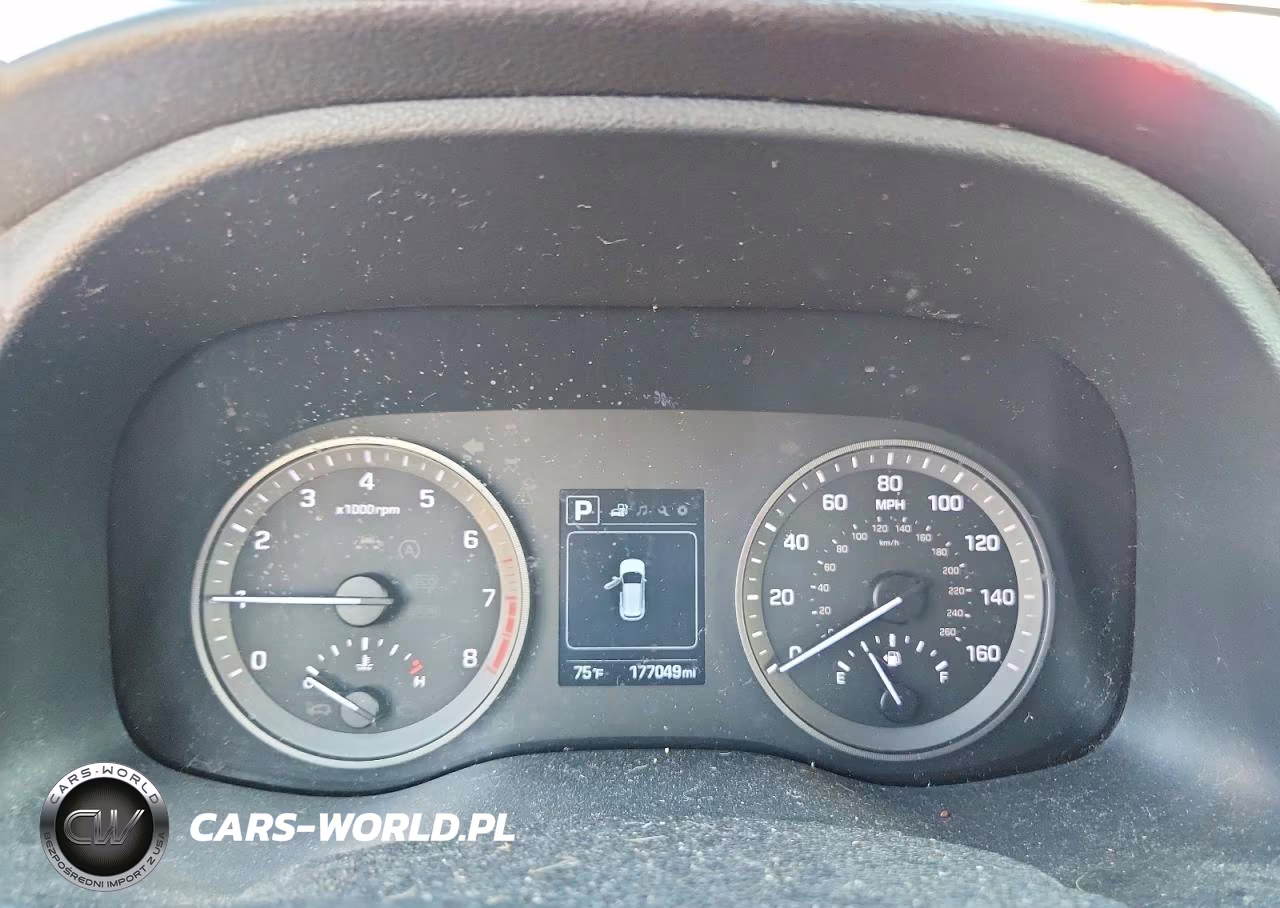 2018 Hyundai Tucson Sel VIN:KM8J33A48JU614315 - 9