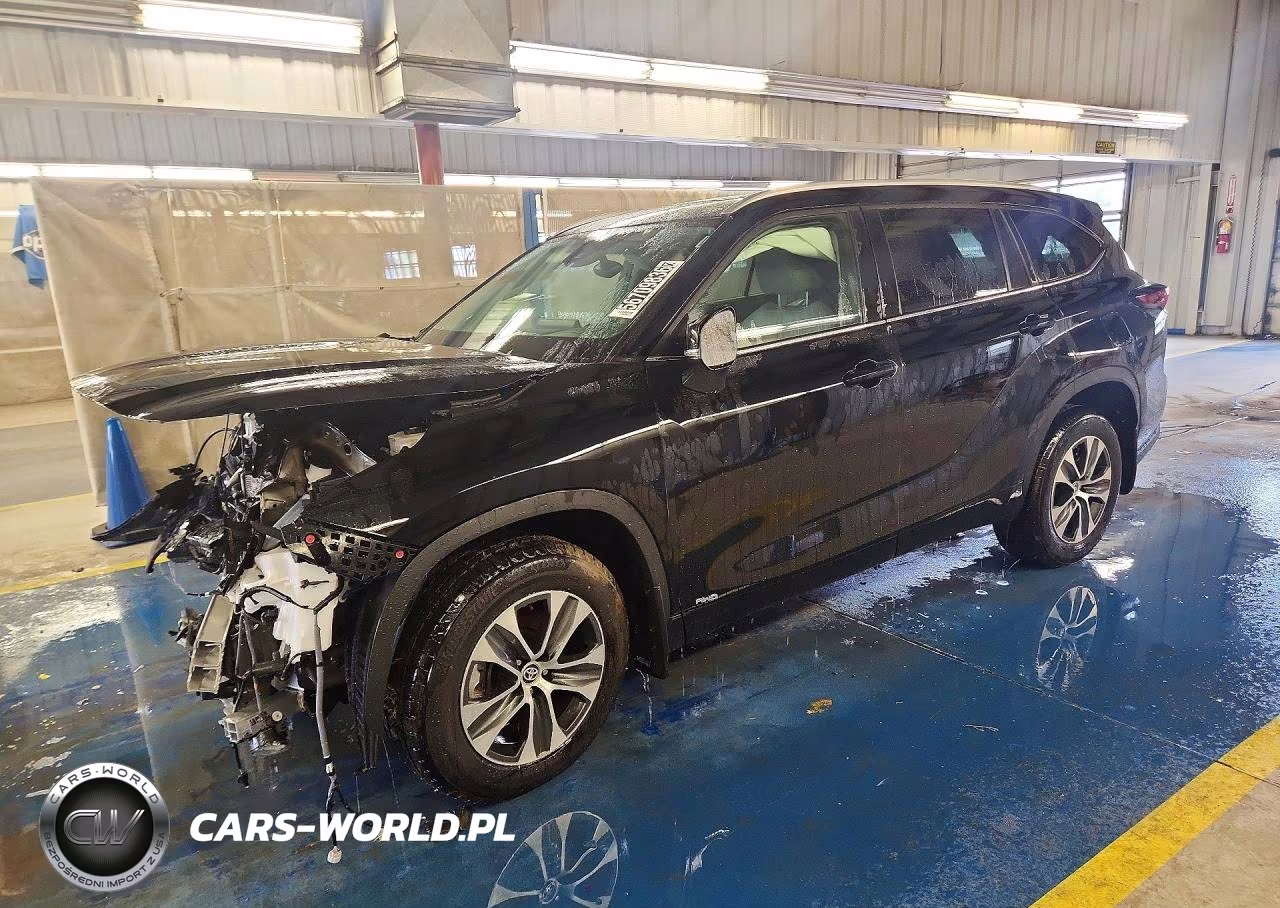 2026 Toyota Highlander Hybrid Xle – zdjęcie 1 z 14