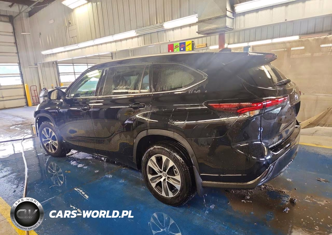 2026 Toyota Highlander Hybrid Xle VIN:5TDKBRCH6TS705413 - 2