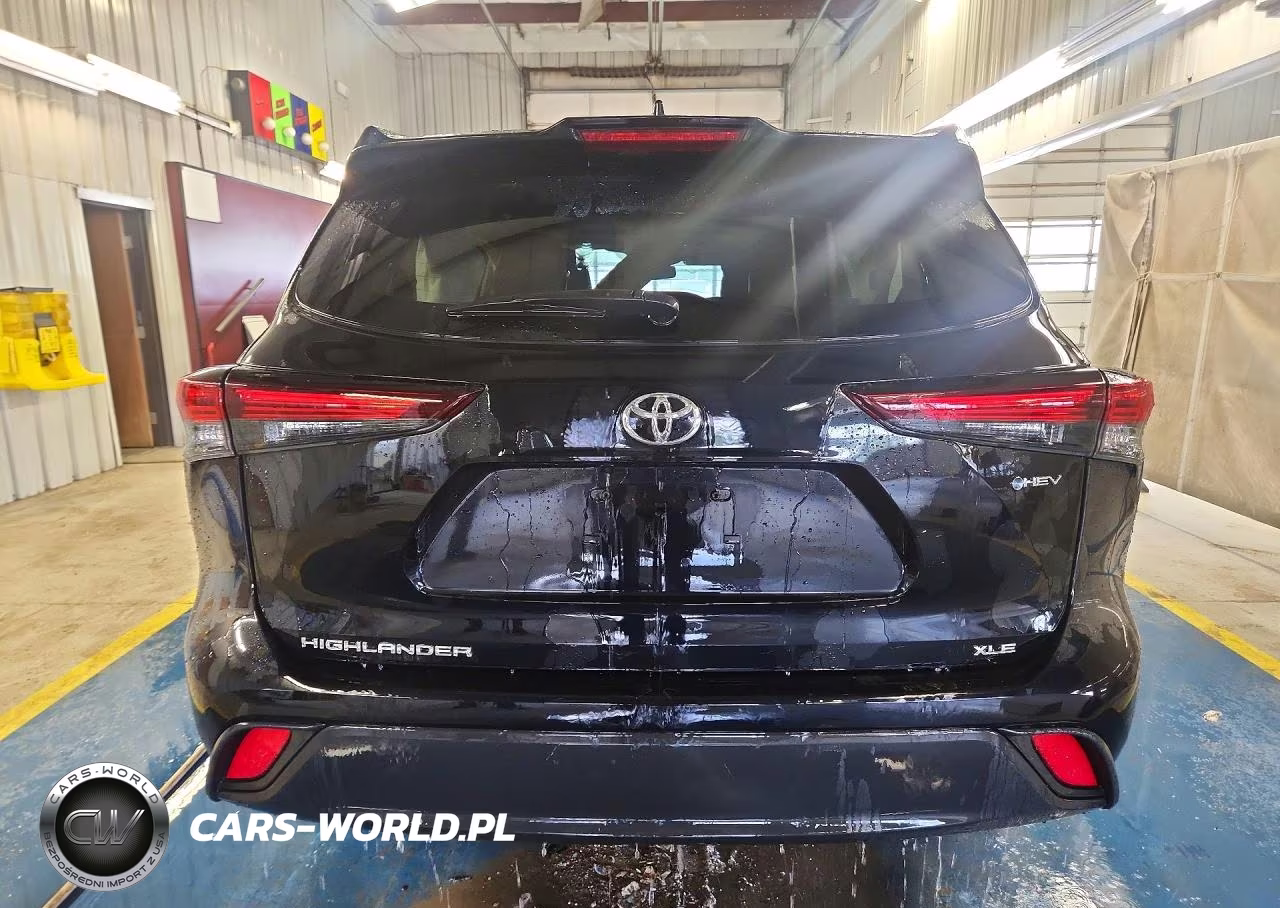 2026 Toyota Highlander Hybrid Xle VIN:5TDKBRCH6TS705413 - 6