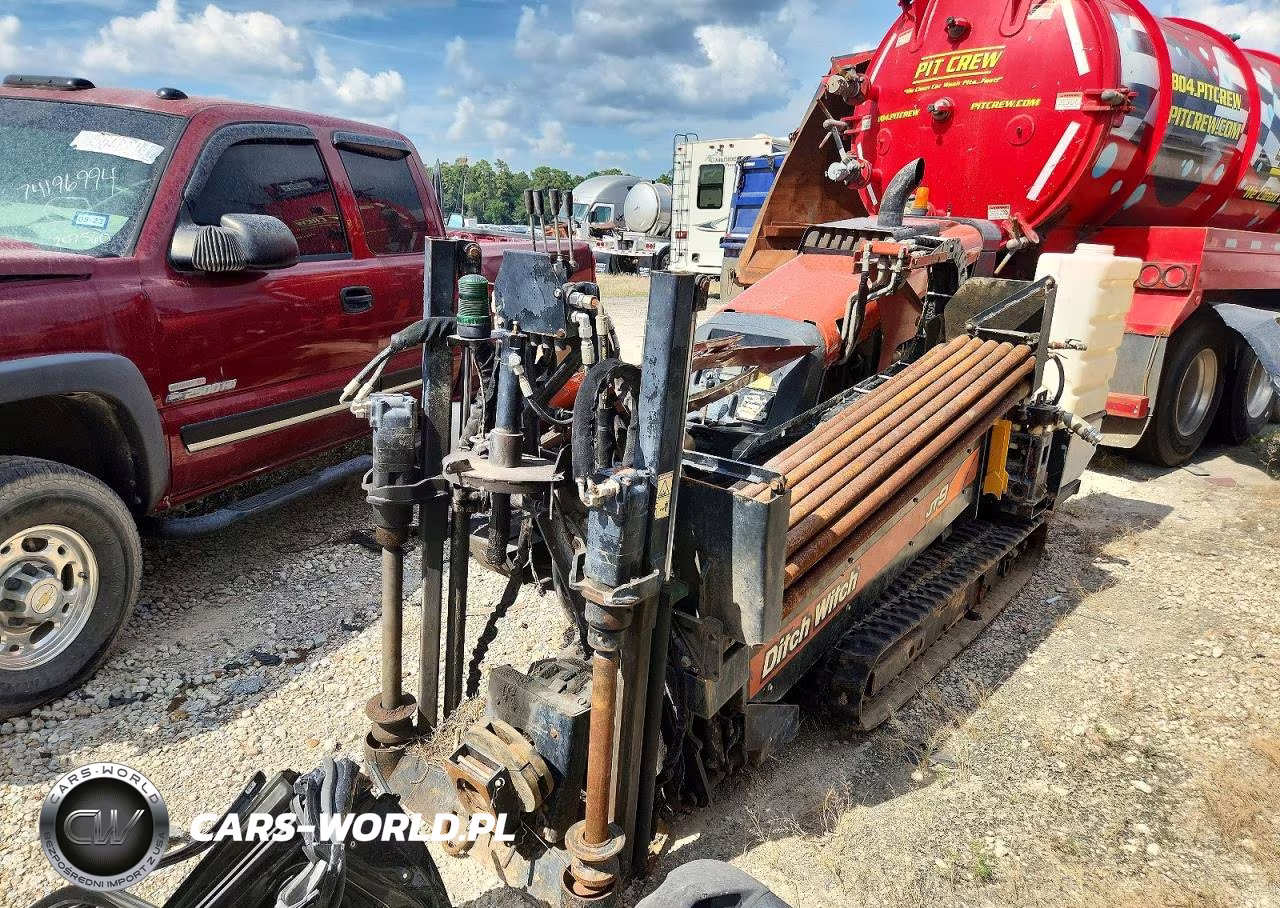 2016 Ditch Witch Jt9 Directional Boring Unit VIN:CMWJT9XXLG0000404 - 2
