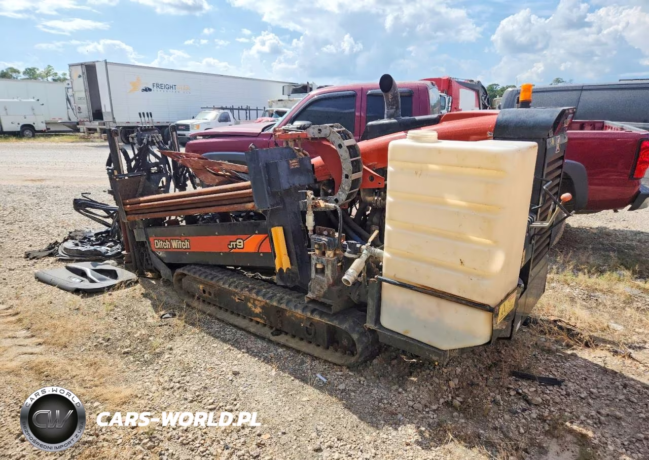 2016 Ditch Witch Jt9 Directional Boring Unit VIN:CMWJT9XXLG0000404 - 3