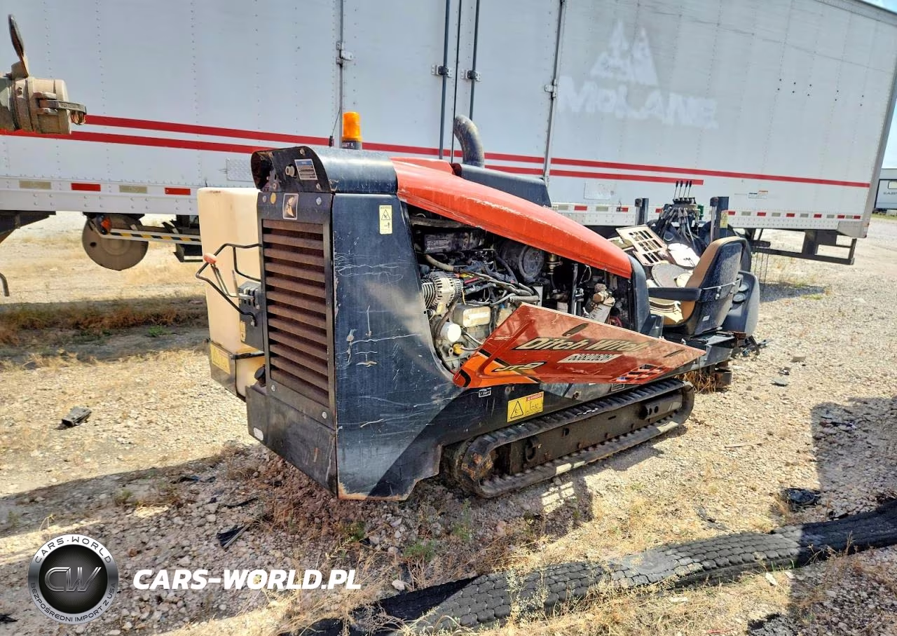 2016 Ditch Witch Jt9 Directional Boring Unit VIN:CMWJT9XXLG0000404 - 4