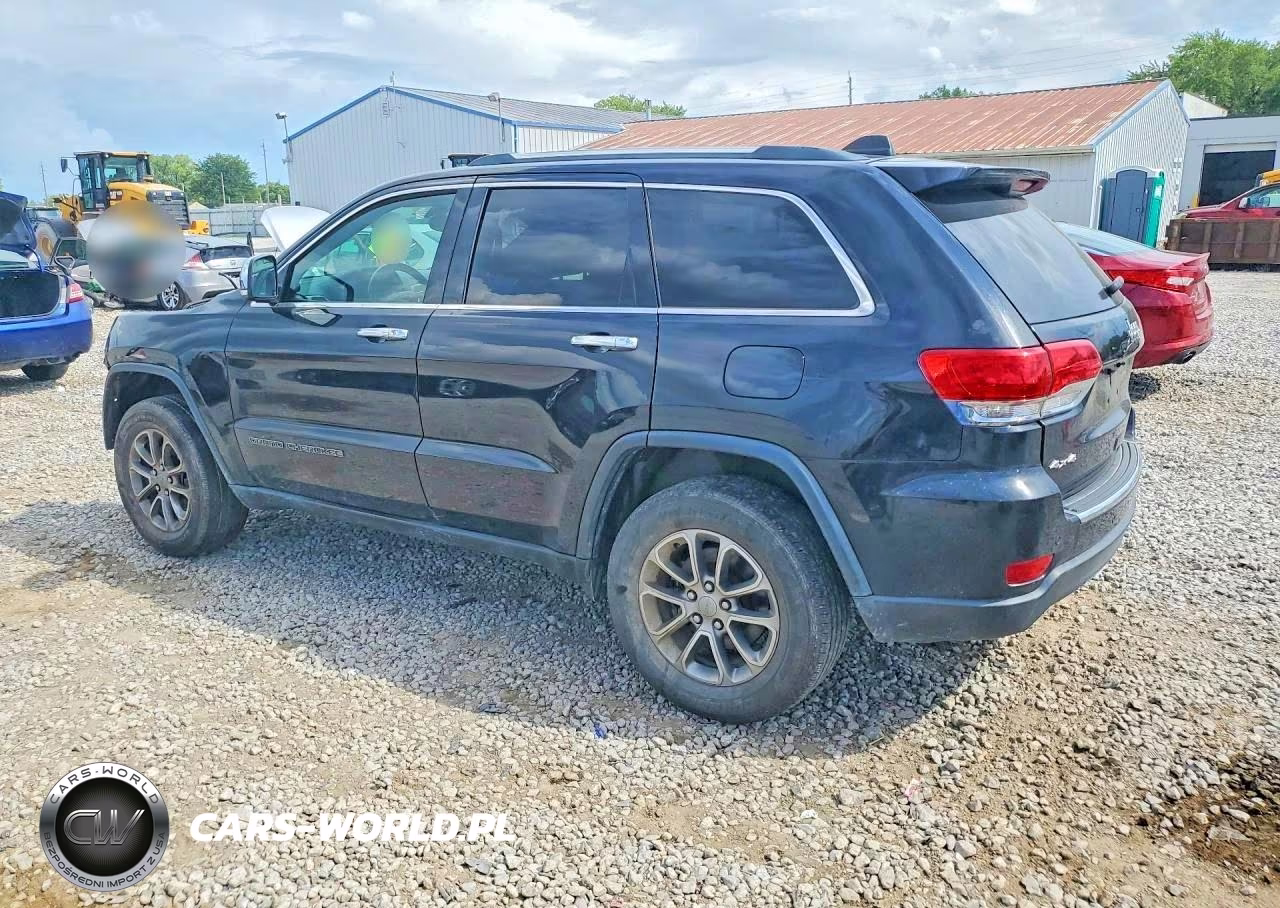 2018 Jeep Grand Cherokee Limited VIN:1C4RJFBG2JC442439 - 2