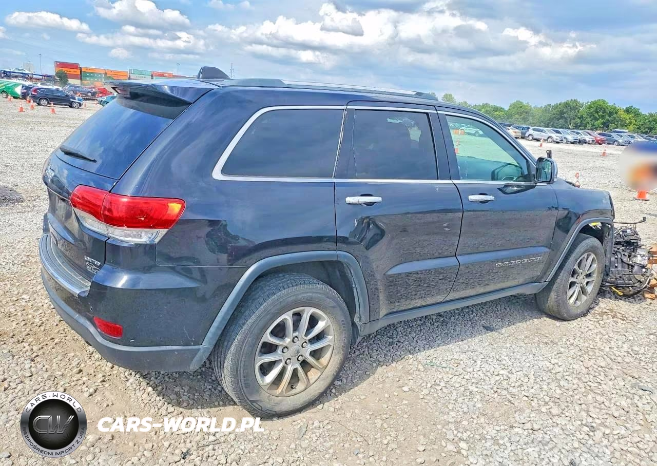 2018 Jeep Grand Cherokee Limited VIN:1C4RJFBG2JC442439 - 3