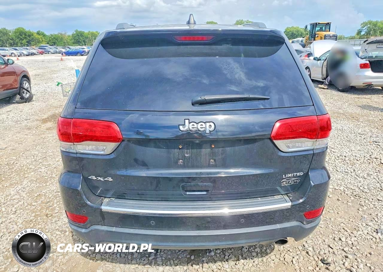 2018 Jeep Grand Cherokee Limited VIN:1C4RJFBG2JC442439 - 6